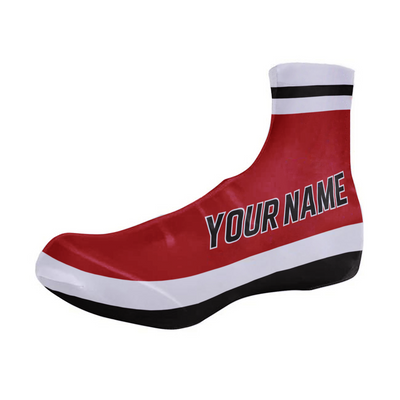 Customized Atlanta Team Cycling Shoe Covers