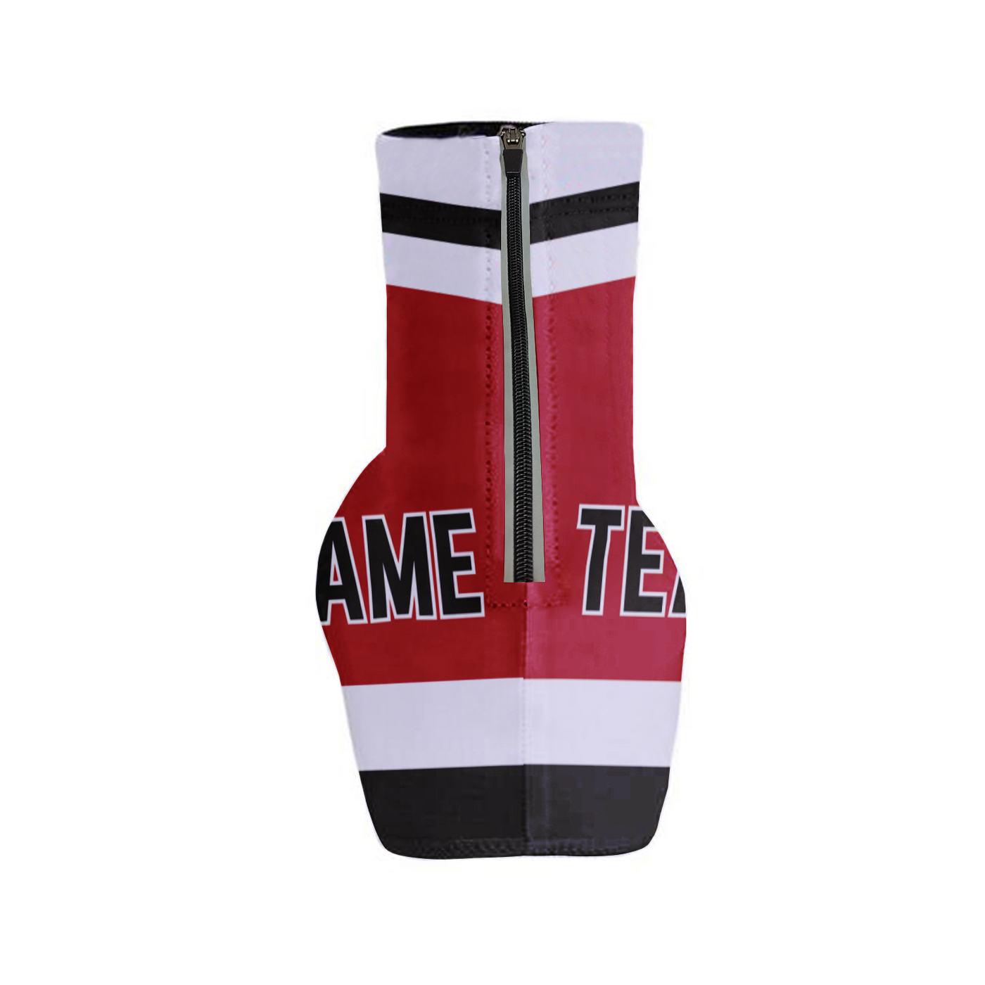 Customized Atlanta Team Cycling Shoe Covers