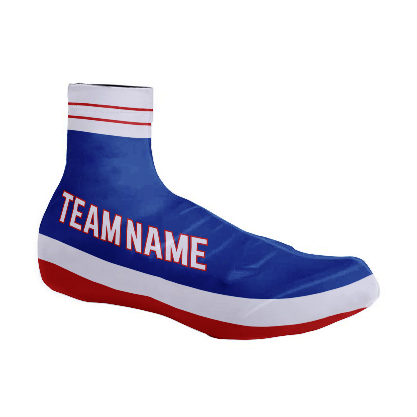 Customized Buffalo Team Cycling Shoe Covers