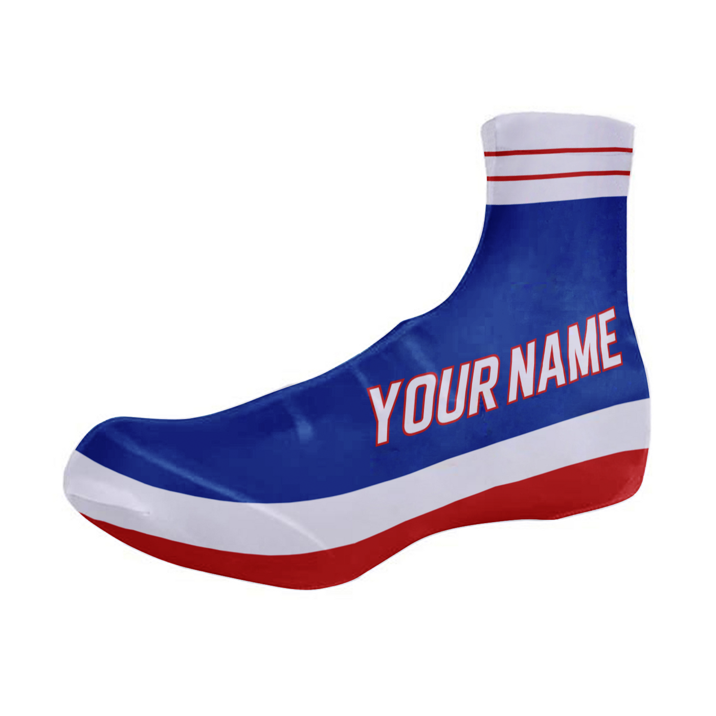 Customized Buffalo Team Cycling Shoe Covers