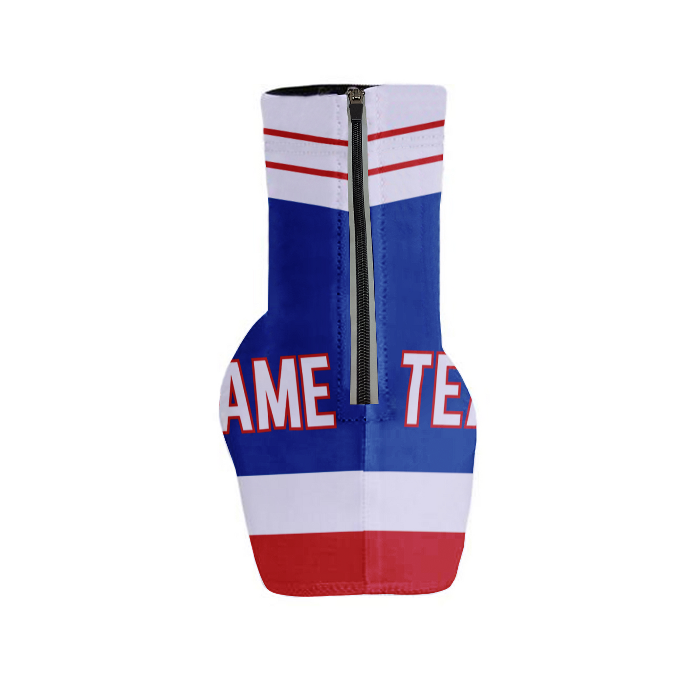 Customized Buffalo Team Cycling Shoe Covers