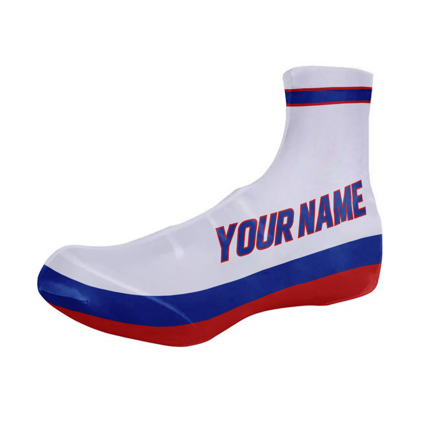 Customized Buffalo Team Cycling Shoe Covers