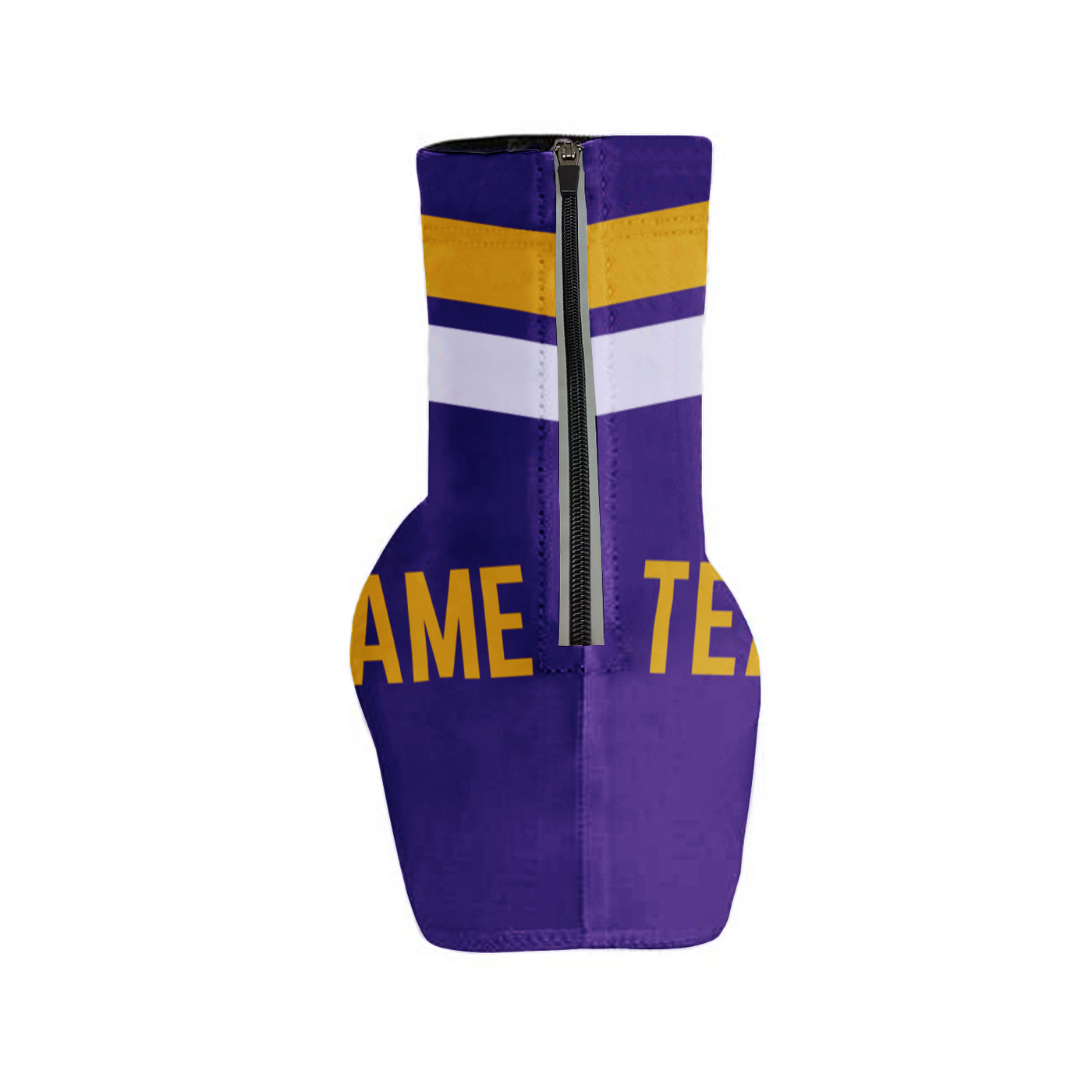 Customized Minnesota Team Cycling Shoe Covers